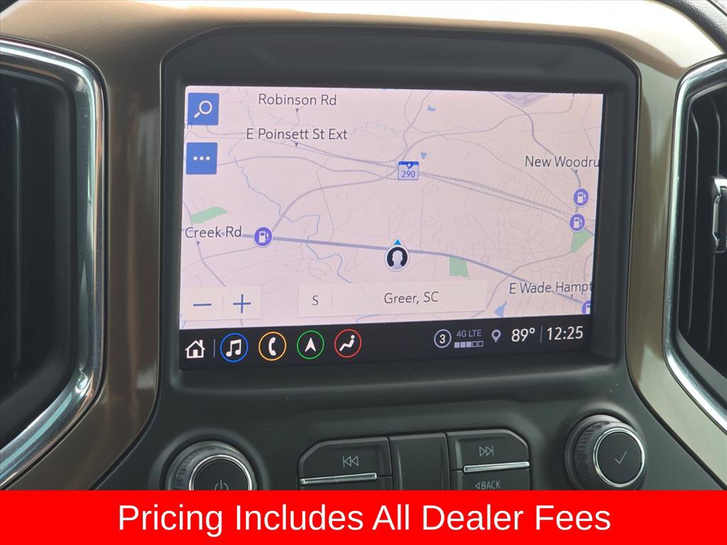 Used 2022 Chevrolet Silverado 2500 High Country w/ Technology Package AWD/4WD image 19