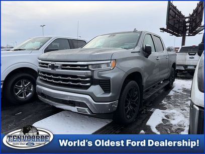 Used 2023 Chevrolet Silverado 1500 LTZ w/ LTZ Premium Package