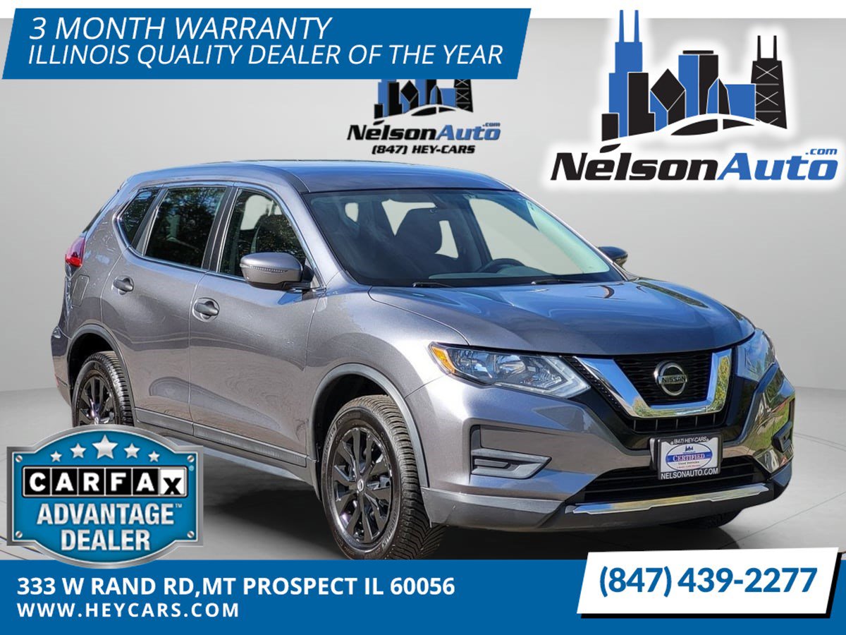 Used 2019 Nissan Rogue S AWD/4WD image 1