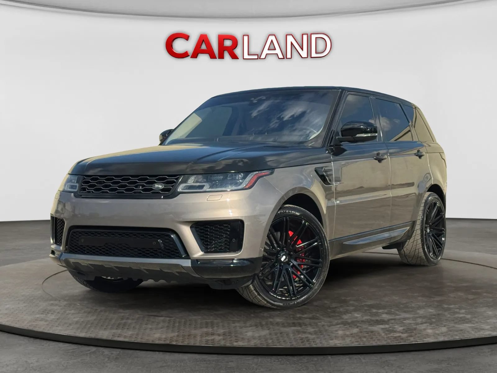 Used 2018 Land Rover Range Rover Sport HSE AWD/4WD image 1