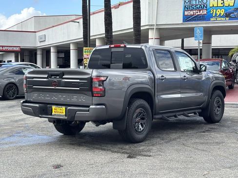 New 2026 Nissan Frontier PRO-4X w/ Pro Premium Package image 4