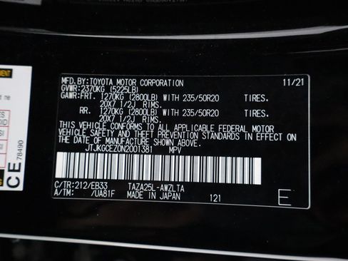 Used 2022 Lexus NX 350 F Sport image 34