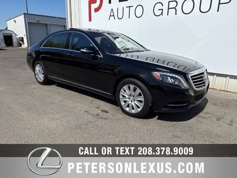 Used 2014 Mercedes-Benz S 550 Sedan image 2