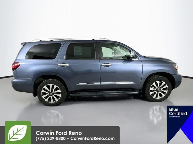 Used 2018 Toyota Sequoia Limited w/ Safety & Convenience Package AWD/4WD image 11