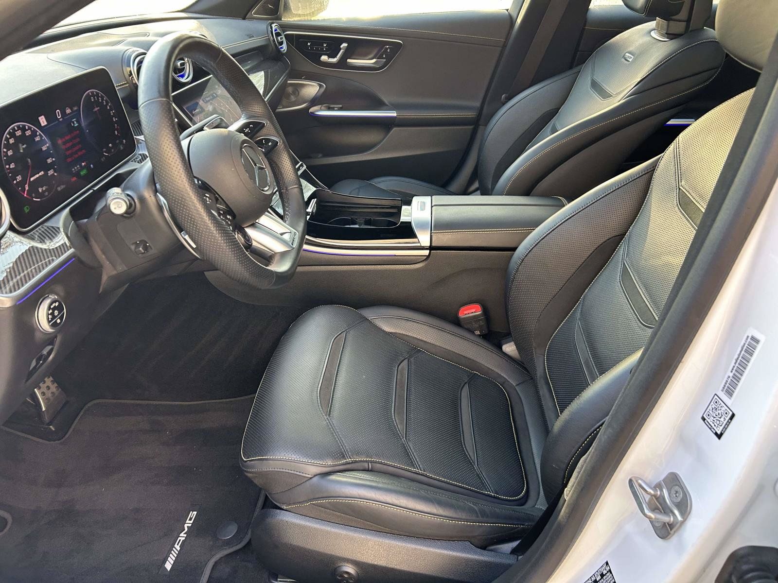 Certified 2025 Mercedes-Benz C 36 AMG S image 22