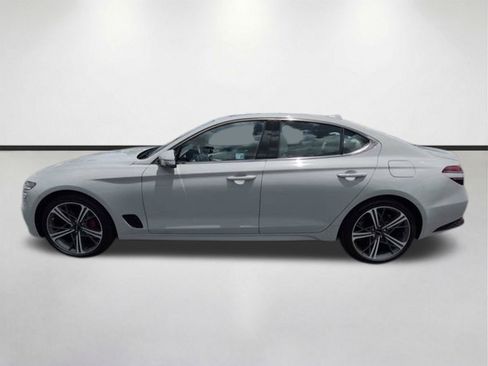 Used 2025 Genesis G70 3.3T Advanced AWD/4WD image 8