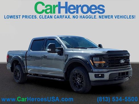 Used 2024 Ford F150 XLT w/ Equipment Group 302A MID AWD/4WD image 1