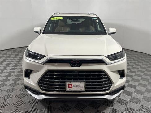 Certified 2024 Toyota Grand Highlander AWD Hybrid image 2