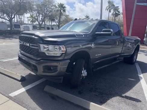 Used 2022 RAM 3500 Big Horn w/ Level A Equipment Group image 1