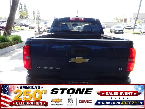 Certified 2019 Chevrolet Colorado LT RWD image 6