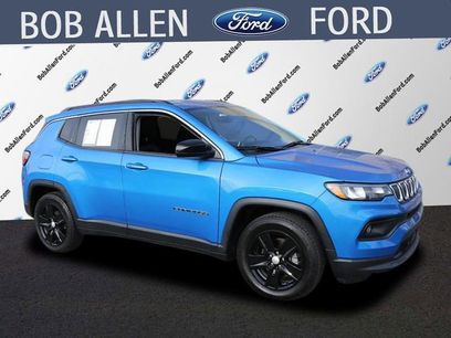 Used 2022 Jeep Compass Latitude