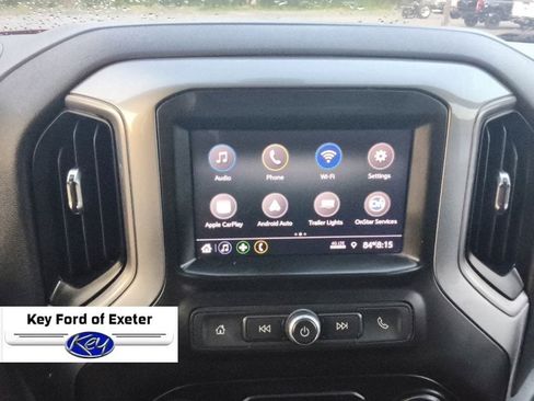 Used 2021 Chevrolet Silverado 1500 Custom AWD/4WD image 35