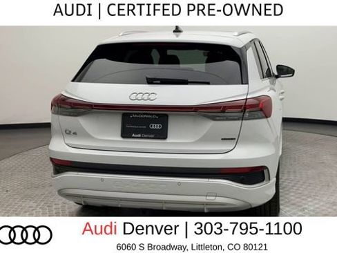 Certified 2024 Audi Q4 e-tron Premium w/ Convenience Package AWD/4WD image 3