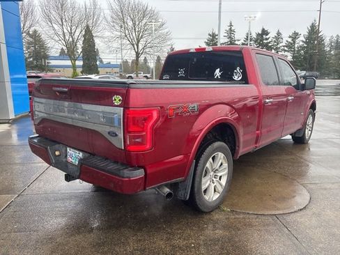 Used 2015 Ford F150 Platinum w/ Equipment Group 701A Luxury image 8