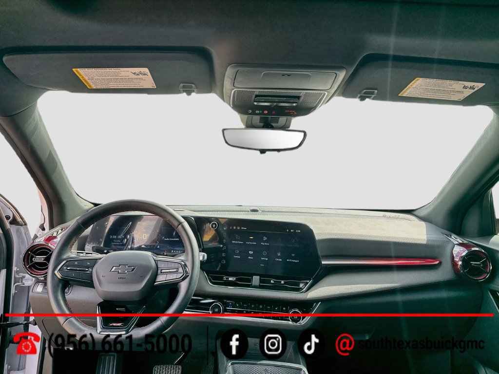 Used 2025 Chevrolet Equinox RS w/ Safety and Technology Package FWD image 22