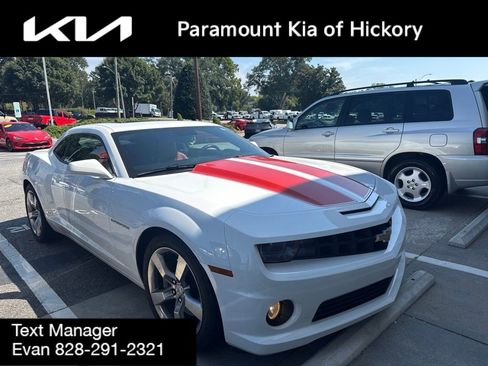 Used 2010 Chevrolet Camaro SS w/ RS Package RWD image 1