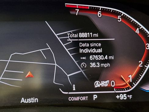 Used 2019 BMW X7 xDrive40i w/ Premium Package AWD/4WD image 12