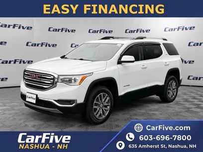 Used 2019 GMC Acadia SLE w/ Driver Alert Package I
