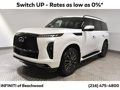 New 2026 INFINITI QX80 Autograph w/ Premium Cargo Package