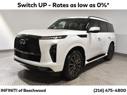 New 2026 INFINITI QX80 Autograph w/ Premium Cargo Package image 1