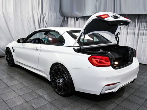 Used 2019 BMW M4 Convertible w/ Competition Package RWD image 70