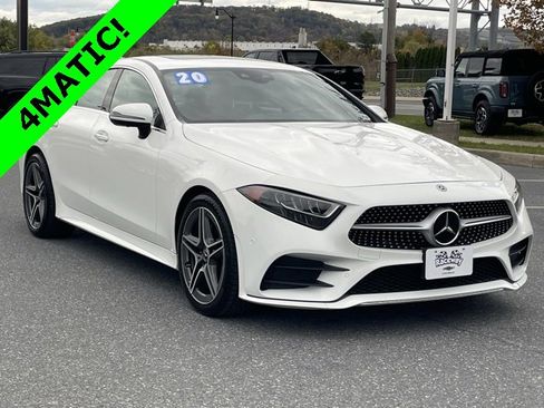Used 2020 Mercedes-Benz CLS 450 4MATIC image 1