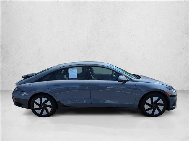 Certified 2023 Hyundai Ioniq 6 SEL w/ Cargo Package RWD image 4
