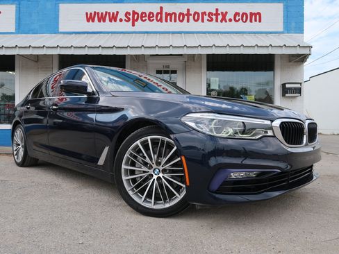 Used 2017 BMW 530i xDrive AWD/4WD image 2