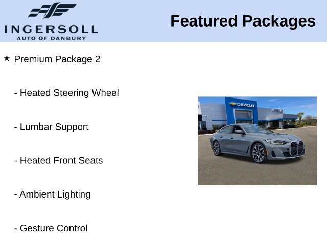 Used 2022 BMW 430i Gran Coupe w/ Premium Package 2 RWD image 15