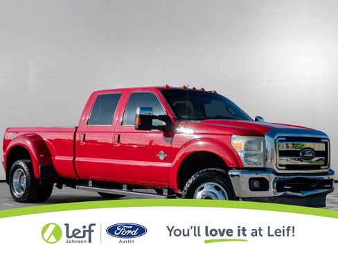 Used 2013 Ford F350 Lariat w/ Chrome Pkg AWD/4WD image 1