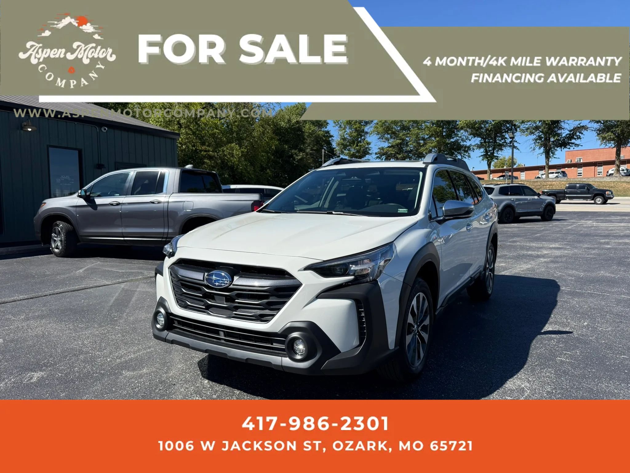 Used 2025 Subaru Outback Touring AWD/4WD image 1