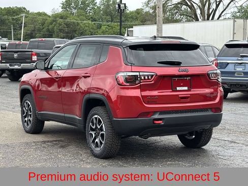 New 2026 Jeep Compass Trailhawk AWD/4WD image 12