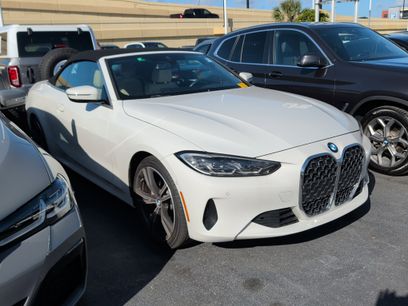 Used 2024 BMW 430i xDrive Convertible w/ Premium Package