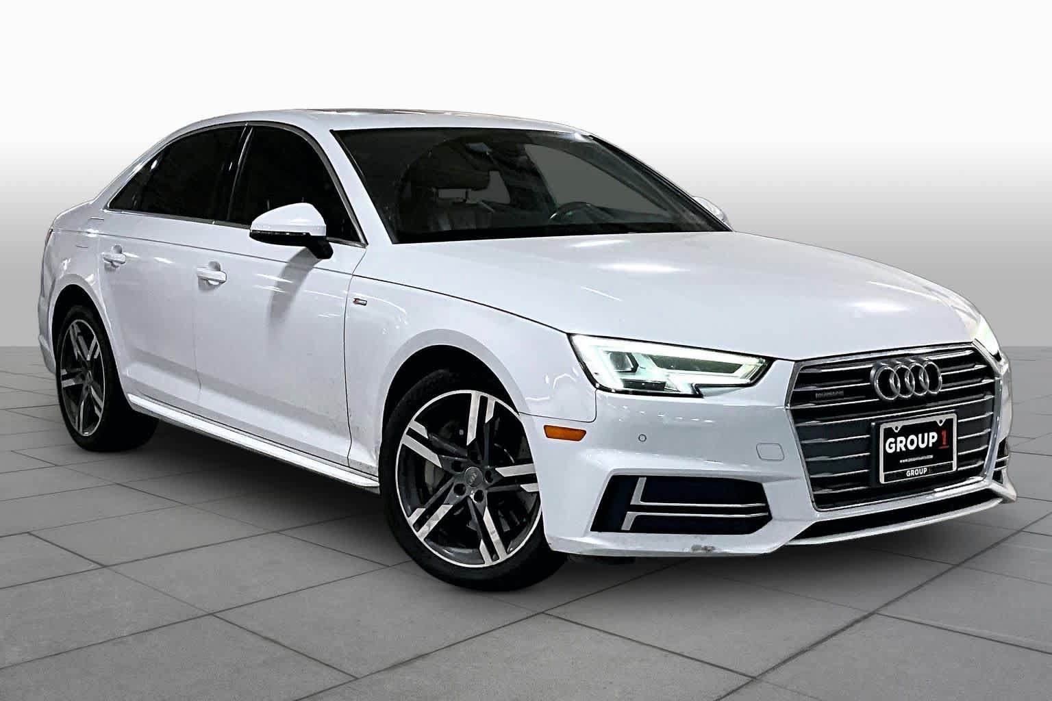 Used 2018 Audi A4 2.0T Premium Plus w/ Premium Plus Package AWD/4WD image 3