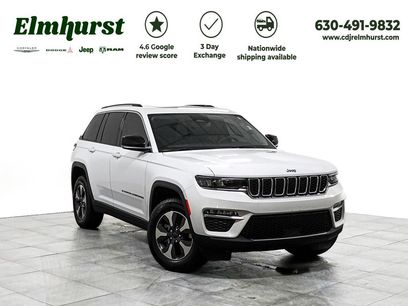 Used 2022 Jeep Grand Cherokee Limited 4xe