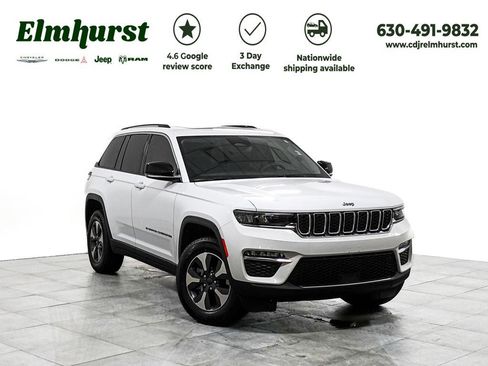 Used 2022 Jeep Grand Cherokee Limited 4xe AWD/4WD image 1