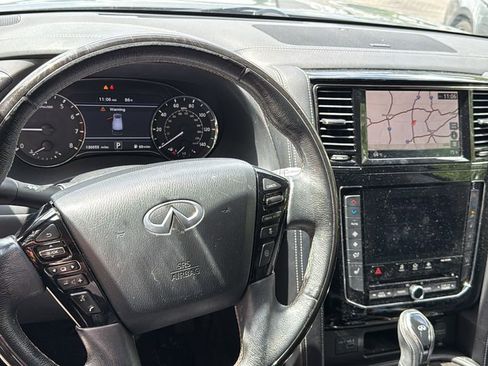 Used 2021 INFINITI QX80 Luxe w/ Cargo Package RWD image 6