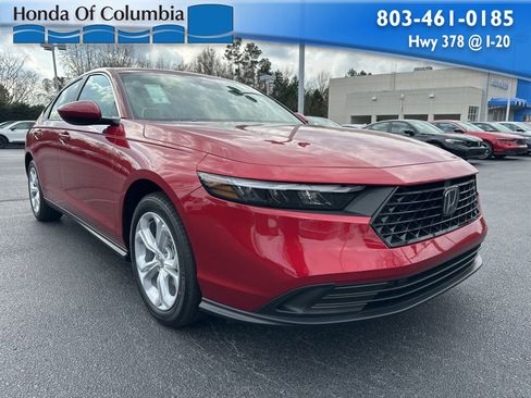 New 2025 Honda Accord LX image 1