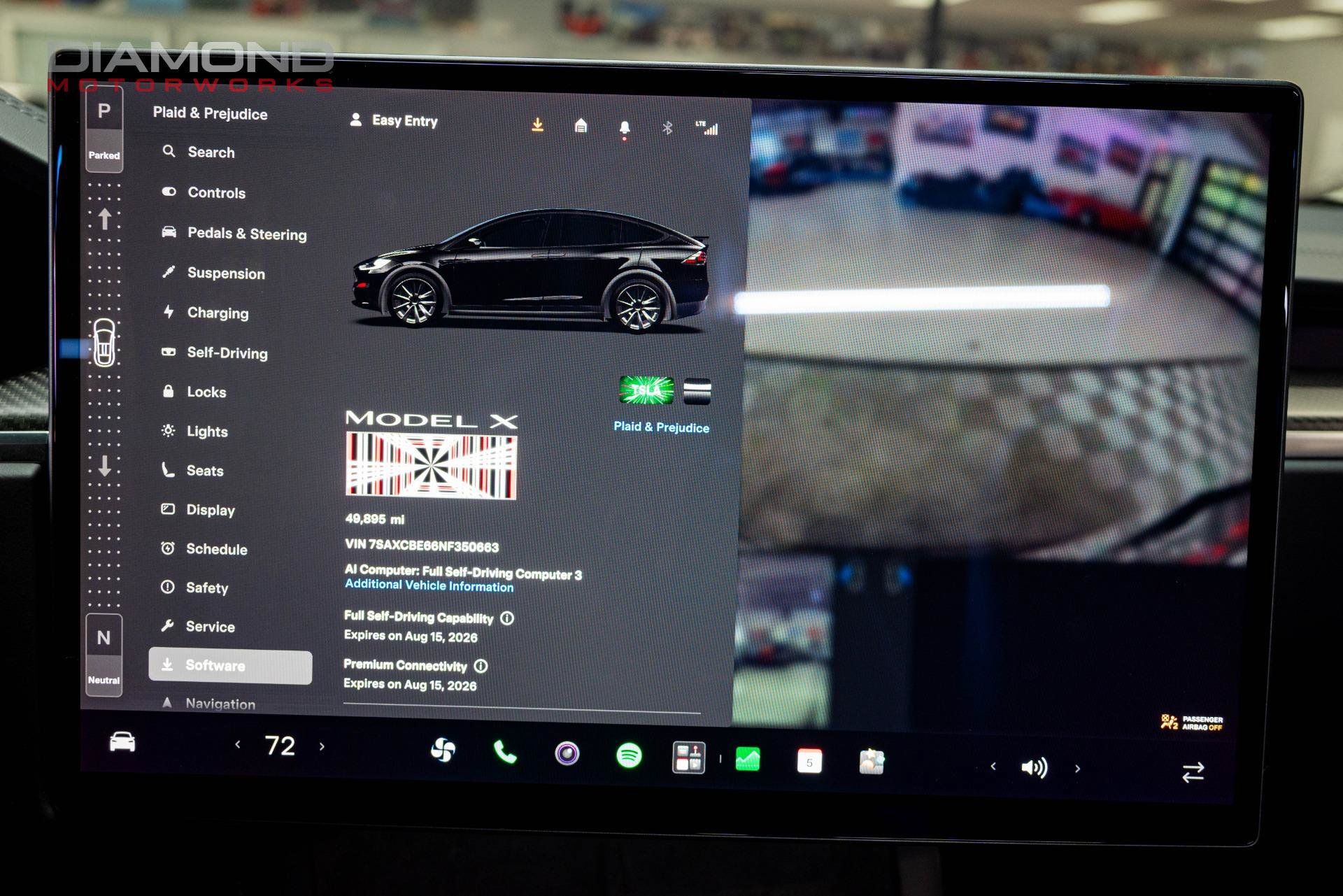 Used 2022 Tesla Model X Plaid AWD/4WD image 95