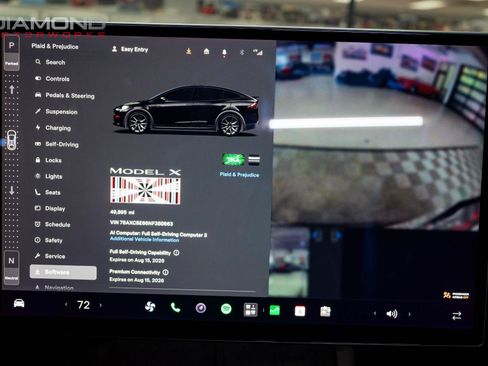 Used 2022 Tesla Model X Plaid AWD/4WD image 95