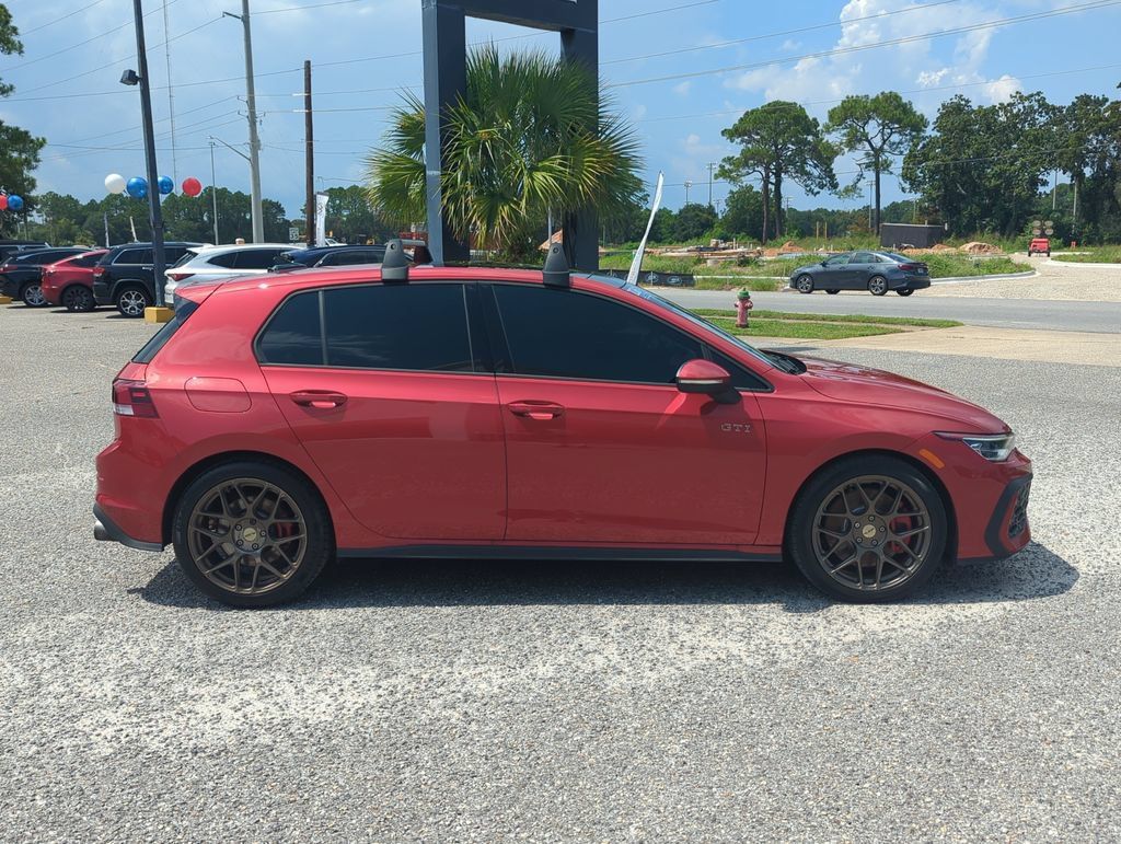 Certified 2026 Volkswagen GTI SE FWD image 8