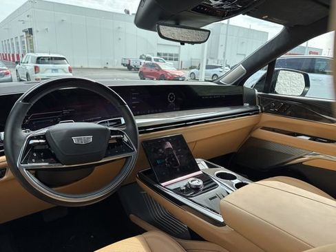Used 2025 Cadillac Escalade IQ Sport 2 w/ LPO, ONYX Package AWD/4WD image 13