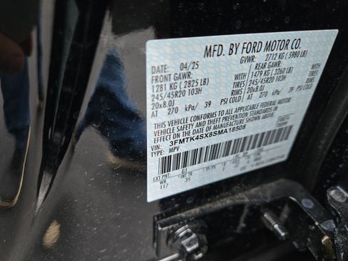 Certified 2025 Ford Mustang Mach-E GT image 28