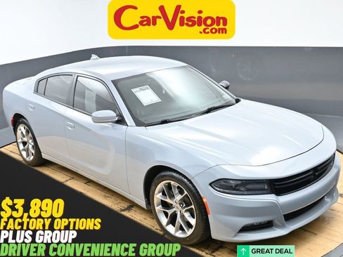 Used 2021 Dodge Charger SXT w/ Plus Group RWD image 1