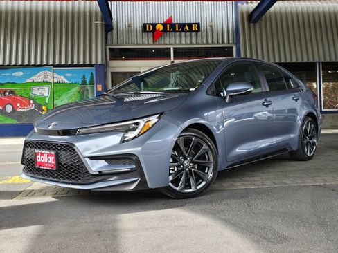 Used 2024 Toyota Corolla XSE FWD image 1