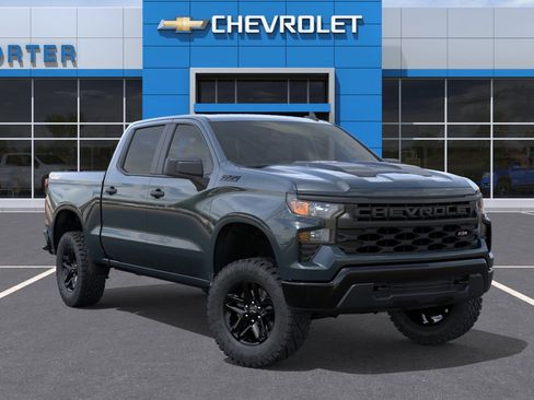 New 2026 Chevrolet Silverado 1500 Custom Trail Boss w/ Dark Appearance Package AWD/4WD image 31