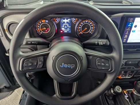 New 2026 Jeep Wrangler Sport AWD/4WD image 14