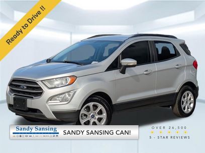 Used 2020 Ford EcoSport SE w/ SE Convenience Package