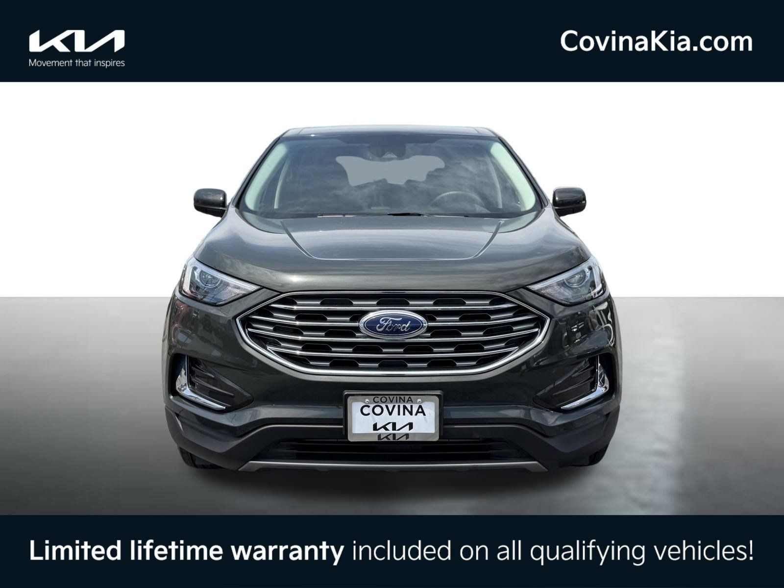 Used 2022 Ford Edge SEL AWD/4WD image 3