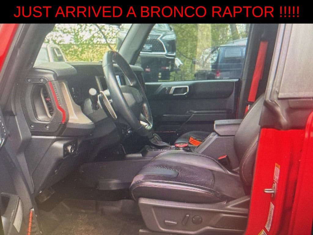 Used 2023 Ford Bronco Raptor AWD/4WD image 29